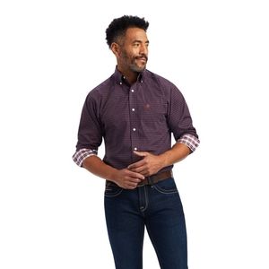 Ariat Wrinkle Free Dylen Fitted Shirt